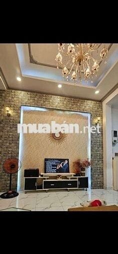 Nhà Mt khu Gò Xoài gần trường học phù hợp kd dt 4×12 1lầu đúc 2pn2wc