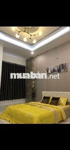 Nhà Mt khu Gò Xoài gần trường học phù hợp kd dt 4×12 1lầu đúc 2pn2wc