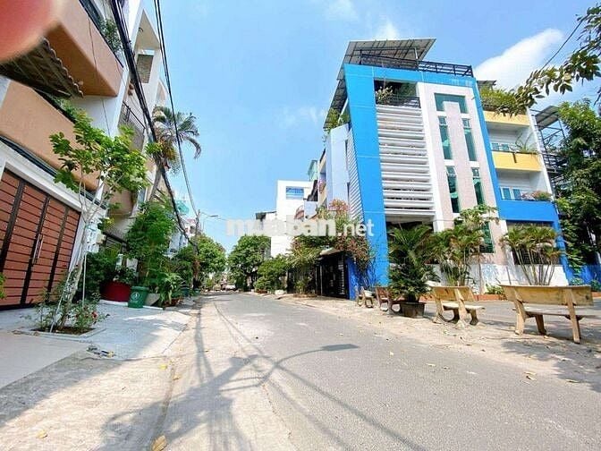 HXH 7M CÔNG VIÊN,PHAN HUY ÍCH,P14 GÒ VẤP77M²(4.5x17),2TẦNG BTCT,SỔ A4