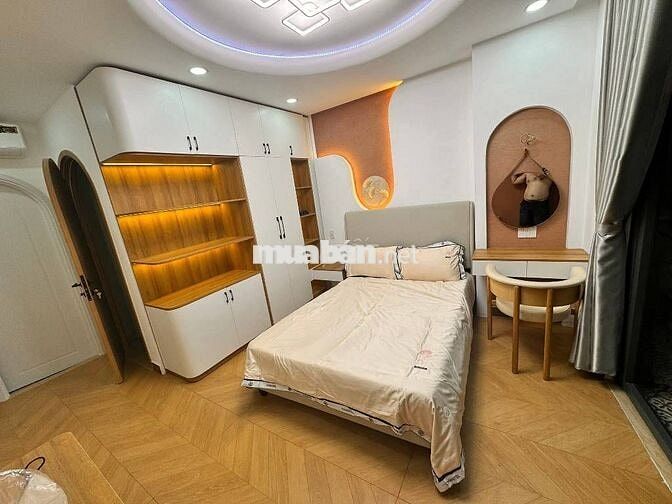 🏡NHÀ MỚI BÙI HỮU NGHĨA – 5 TẦNG – HXH – SỔ NỞ HẬU - NHỈNH 8 TỶ