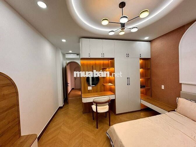 🏡NHÀ MỚI BÙI HỮU NGHĨA – 5 TẦNG – HXH – SỔ NỞ HẬU - NHỈNH 8 TỶ