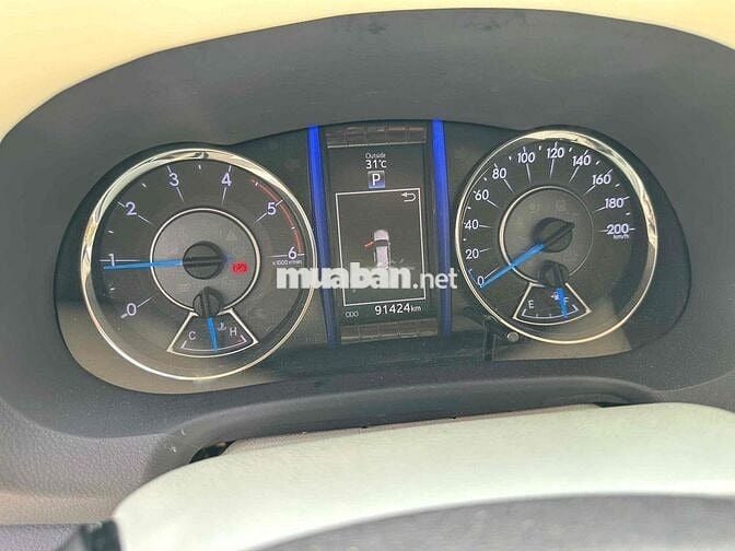 Toyota Fortuner 2018 - 91000 km