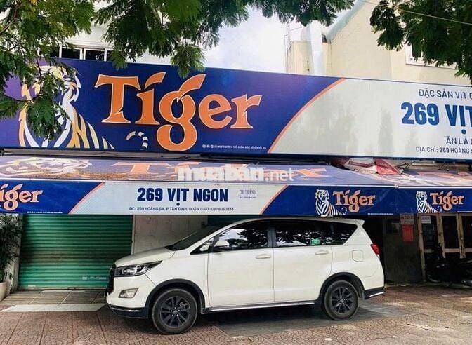 NGANG LỚN 15M - MT HOÀNG SA , QUẬN 1 - 15X20 - 2 TẦNG SUỐT - 60 TRIỆU