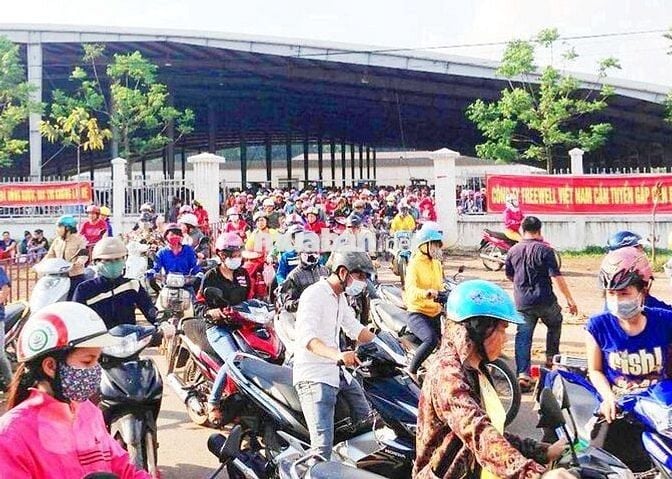 Bán Lô Đất Gía Rẻ Tại Khu Đô Thị Mỹ Phước 3 Dân Đông Sát KCN