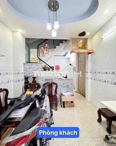 Bán nhà Bình Tân, Phan Anh, 32m2, 3 tầng- Sổ hồng riêng, 3,78 tỷ
