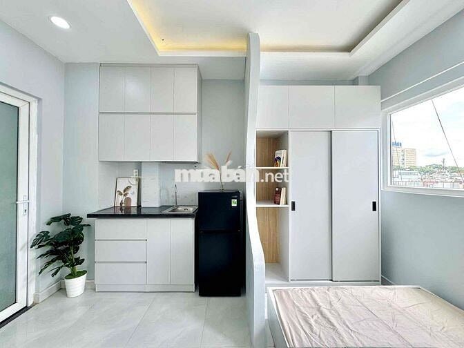 Cho Thuê Studio Bancol Thang Máy Gần NowZone ngay Nguyễn Văn Cừ Quận 1