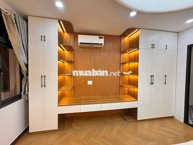 🏡NHÀ MỚI BÙI HỮU NGHĨA – 5 TẦNG – HXH – SỔ NỞ HẬU - NHỈNH 8 TỶ