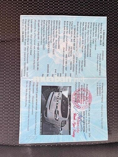 Ford Everest 2018 - 99000 km