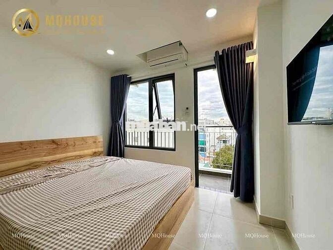 🚀🚀TRỐNG CĂN HỘ STUDIO BANCOL / CỬA SỔ - FULL NỘI THẤT 💈NHẤT CHI MAI
