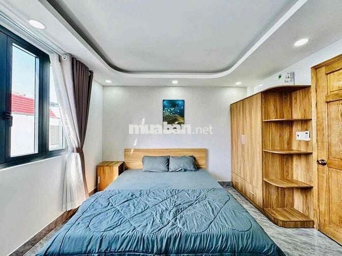 Nhà Phố Nguyễn Văn Khối 2 Lầu 4PN 4WC Full Nội Thất 16tr
