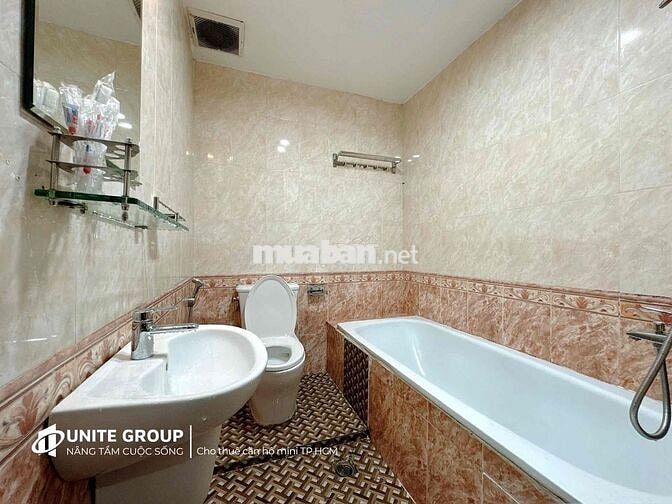 KHAI TRƯƠNG CĂN HỘ TÁCH BẾP BỒN TẮM MỚI 100% PHỐ ĐI BỘ NGUYỄN HUỆ