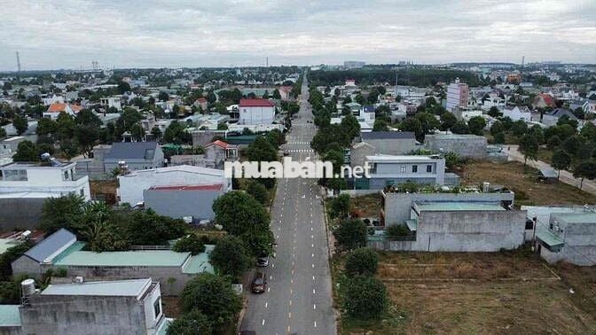 BÁN ĐẤT MẶT TIỀN ĐƯỜNG CHỢ MỸ PHƯỚC 3, THỚI HOÀ, BẾN CÁT, BD