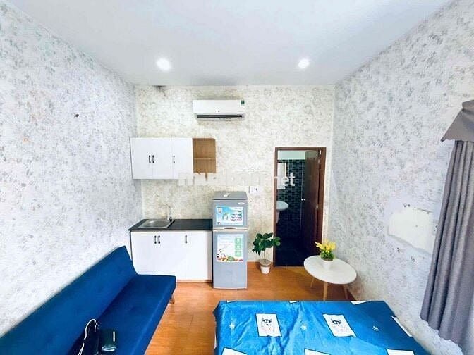 Cho thuê phòng mini tiện nghi gần vòng xoay Trung Sơn thích hợp ở 1 ng