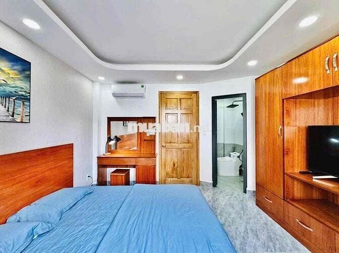 Nhà Phố Nguyễn Văn Khối 2 Lầu 4PN 4WC Full Nội Thất 16tr