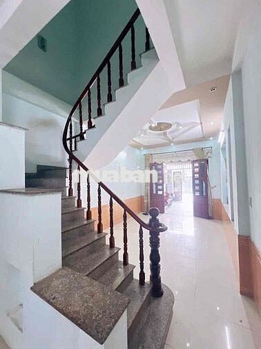 BÁN NHÀ 1 TRỆT 1 Lầu - MẠT TIỀN  ĐƯỜNG NHỰA THÔNG THOÁNG