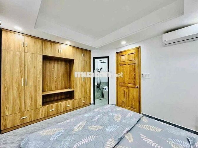 Nhà Phố Nguyễn Văn Khối 2 Lầu 4PN 4WC Full Nội Thất 16tr