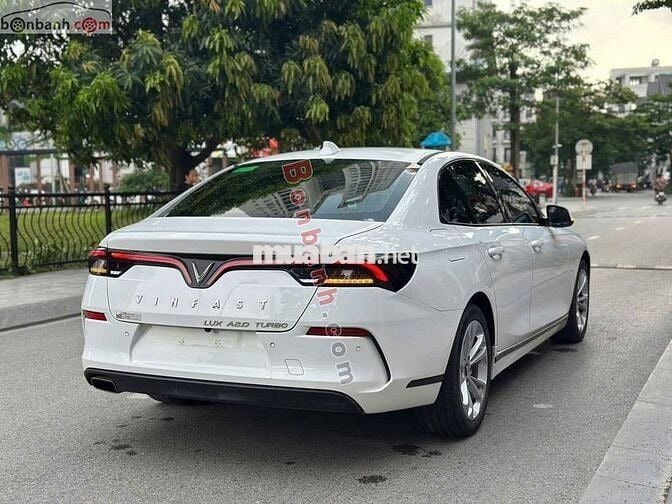 vinfats lux A 2022 tieu chuẩn
