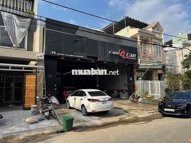 🚩 CHO THUÊ KHO 2 LÔ MẶT TIỀN NGUYỄN THÁI BÌNH – NGAY CỔNG BẾN XE