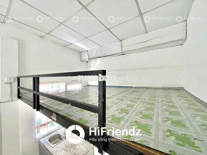 PHÒNG TRỌ GÁC GIÁ RẺ - FULL NỘI THẤT - RỘNG RÃI - BÌNH PHÚ Q6