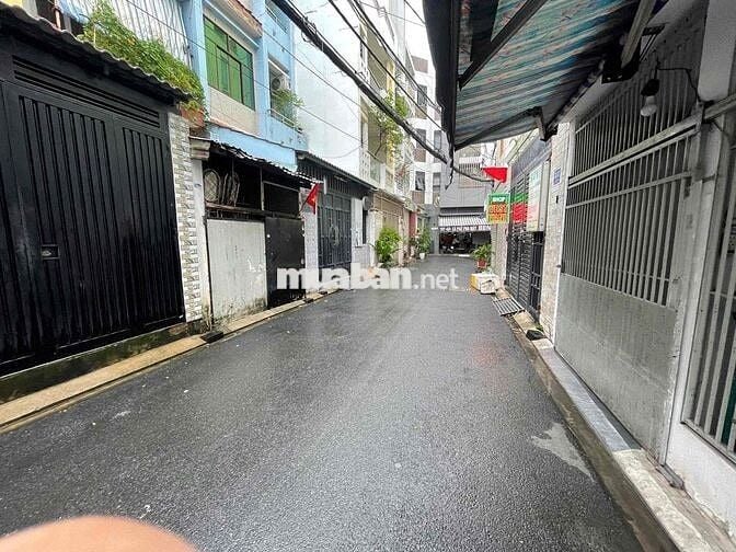 Cho thuê nhà 1 lầu 58/19 Thạch Lam, có Máy Lạnh nhà mới 6.5trieu