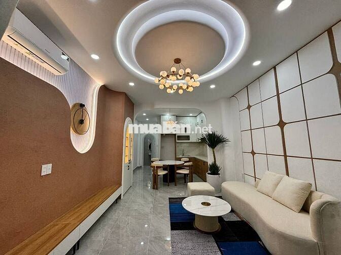 🏡NHÀ MỚI BÙI HỮU NGHĨA – 5 TẦNG – HXH – SỔ NỞ HẬU - NHỈNH 8 TỶ