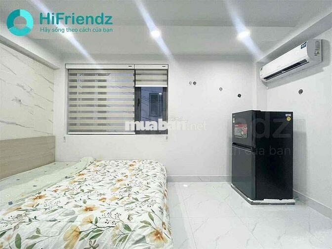 Căn hộ Full nội thất, Gần UTH Hutech Văn Lang, k giới hạn ng ở nhà đẹp