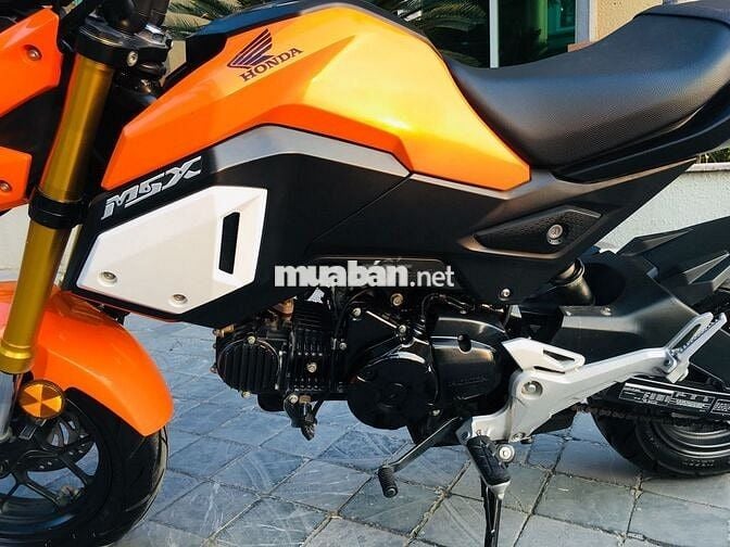 HONDA MSX 125  MÀU VANG CHÍNH CHỦ NGUYÊN ZIN 2024