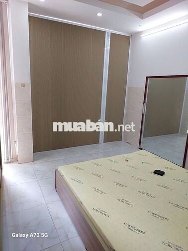 PHÒNG 35m2 FULL NỘI THẤT 1PN 1WC, TRUNG MỸ TÂY 14A , P.TMT, Q12