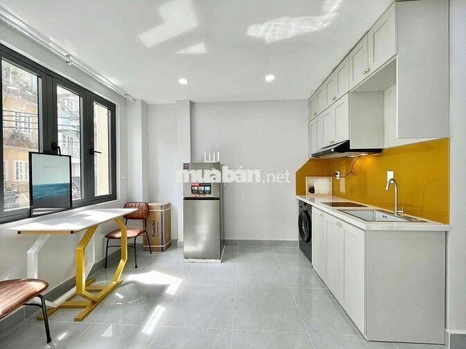 Căn Hộ 1PN Riêng Ban Công Tách Bếp Đầy Đủ Nội Thất Ngay Him Lam Quận 7