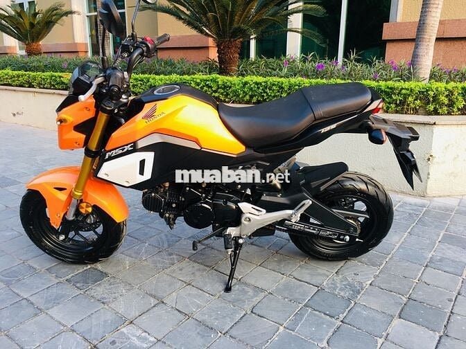 HONDA MSX 125  MÀU VANG CHÍNH CHỦ NGUYÊN ZIN 2024
