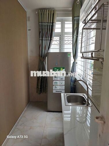 PHÒNG 35m2 FULL NỘI THẤT 1PN 1WC, TRUNG MỸ TÂY 14A , P.TMT, Q12