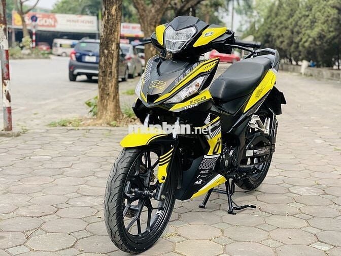 HONDA WINNER V1 LÊN ĐỀ CAN VÀNG ĐEN SIÊU ĐẸP