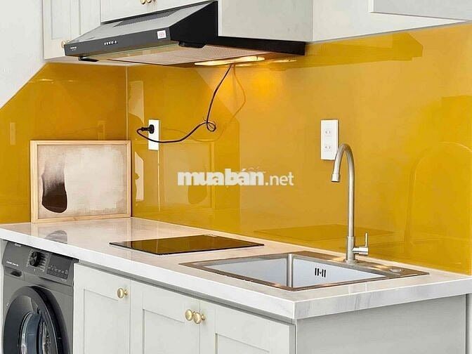 Căn Hộ 1PN Riêng Ban Công Tách Bếp Đầy Đủ Nội Thất Ngay Him Lam Quận 7