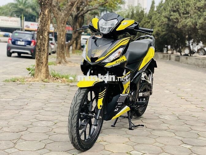 HONDA WINNER V1 LÊN ĐỀ CAN VÀNG ĐEN SIÊU ĐẸP