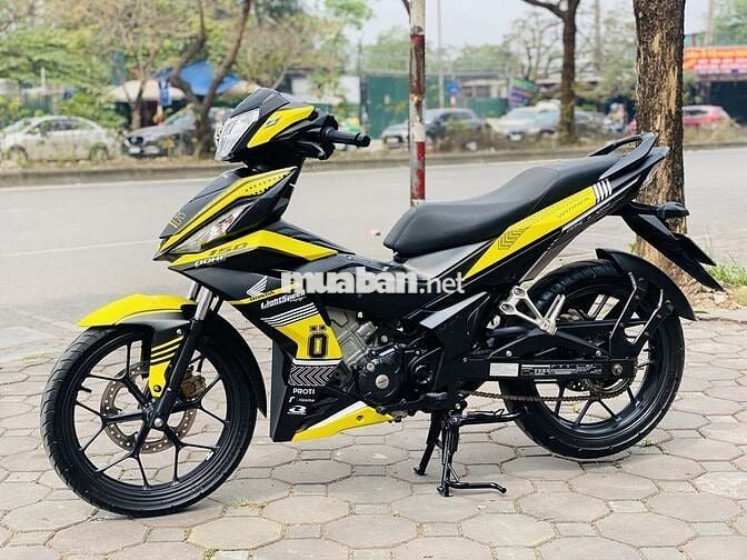 HONDA WINNER V1 LÊN ĐỀ CAN VÀNG ĐEN SIÊU ĐẸP