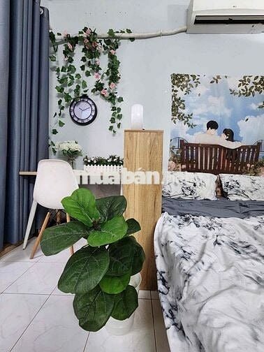 Studio Yên tĩnh cách Hutech, GTVT, FTU chỉ 5p đi xe