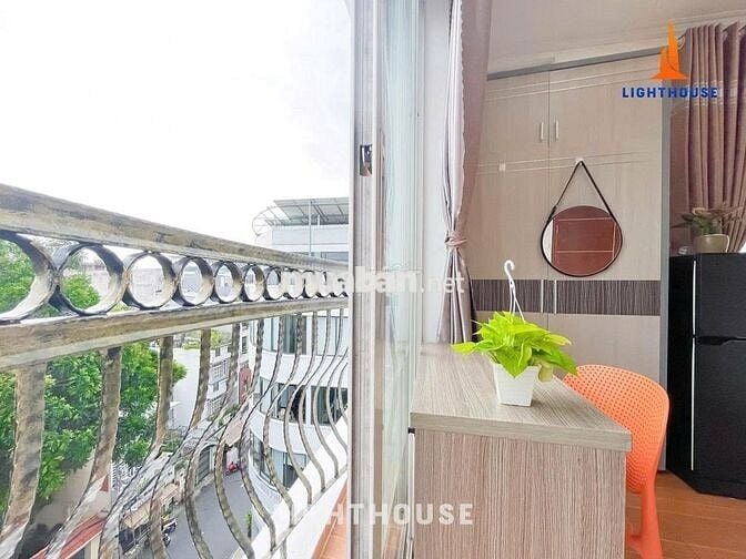 1PN + BAN CÔNG 2 MẶT + FULL NỘI THẤT
