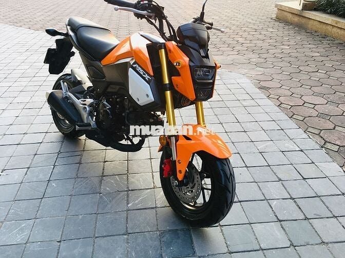 HONDA MSX 125  MÀU VANG CHÍNH CHỦ NGUYÊN ZIN 2024