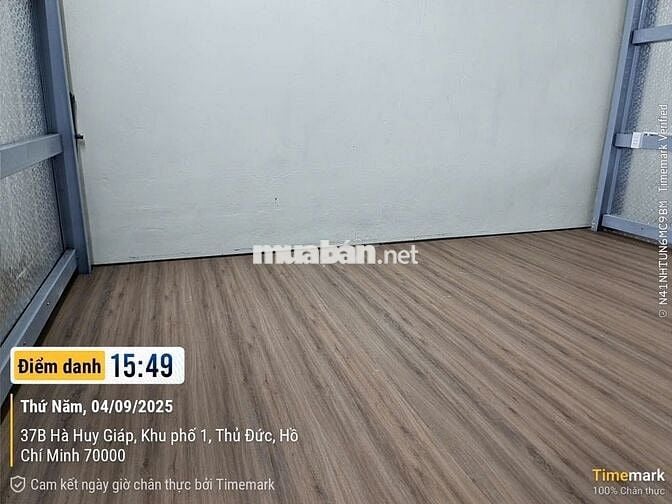 MẶT BẰNG KINH DOANH/ VĂN PHÒNG / KHO HÀNG ONLINE 81M2 HÀ HUY GIÁP Q12