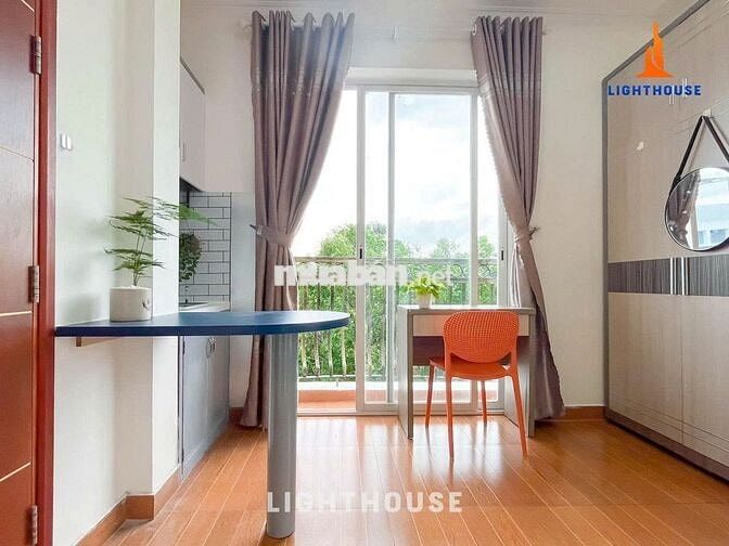 1PN + BAN CÔNG 2 MẶT + FULL NỘI THẤT