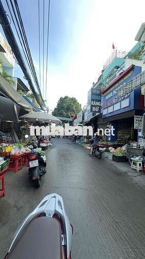 MẶT TIỀN   CHỢ  66m 2  ODT - SHR - GIÁ CHỈ 5..8 Tỷ Tl