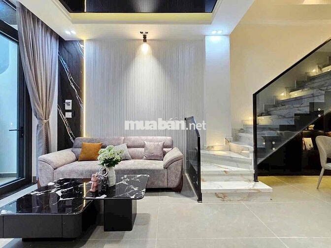 Nhà.2 tầng 2 mê đẹp funl nội thất
