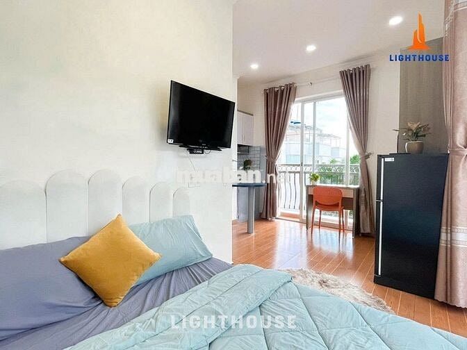 1PN + BAN CÔNG 2 MẶT + FULL NỘI THẤT
