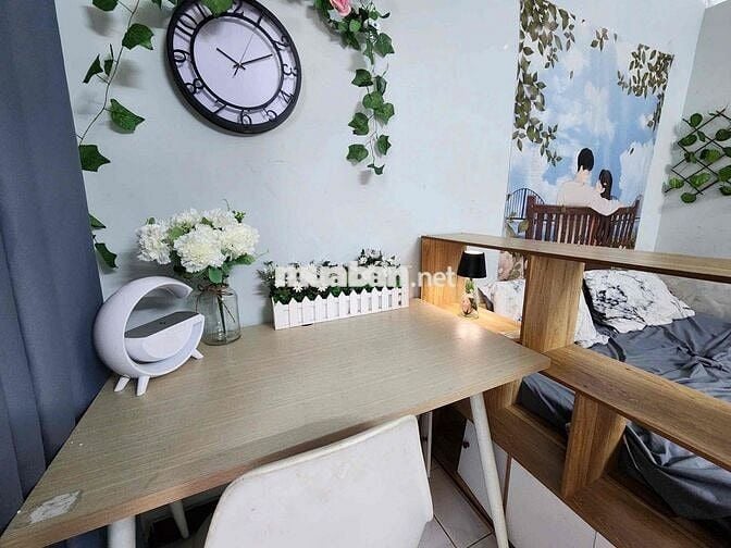 Studio Yên tĩnh cách Hutech, GTVT, FTU chỉ 5p đi xe