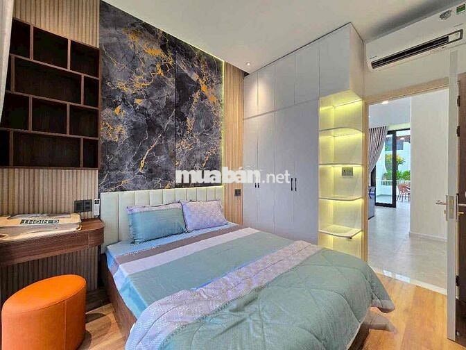 Nhà.2 tầng 2 mê đẹp funl nội thất