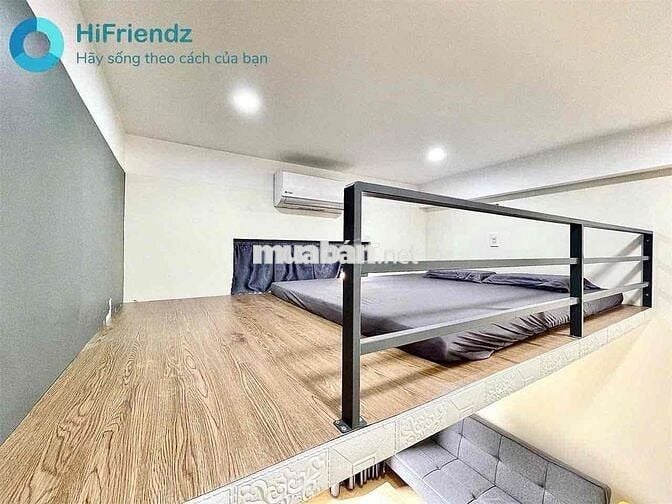 Phòng Trọ Gác Cao Cửa Sổ Bình Thạnh Gần Hàng Xanh Ngoại Thương Quận 1