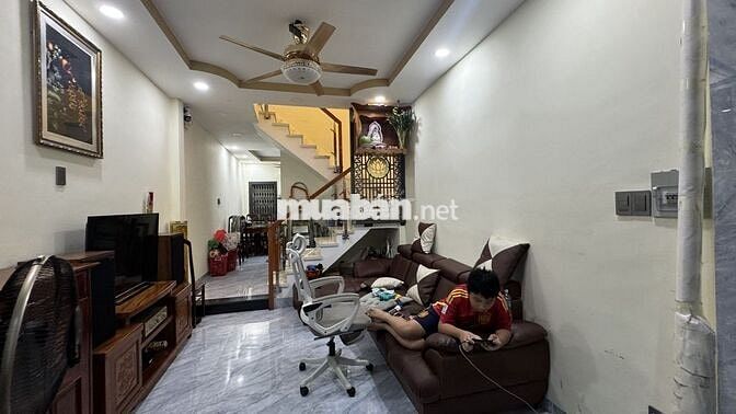 🏡 BÁN NHÀ 2 MẶT TIỀN HẺM – TRẦN XUÂN SOẠN, QUẬN 7- KHU KIỀU ĐÀM