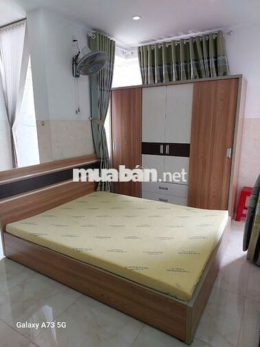 PHÒNG 35m2 FULL NỘI THẤT 1PN 1WC, TRUNG MỸ TÂY 14A , P.TMT, Q12