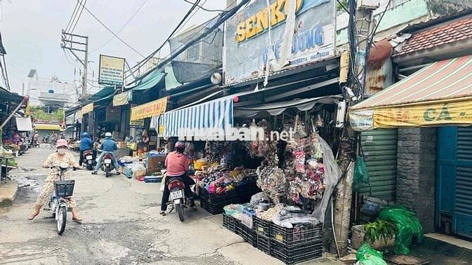 MẶT TIỀN   CHỢ  66m 2  ODT - SHR - GIÁ CHỈ 5..8 Tỷ Tl