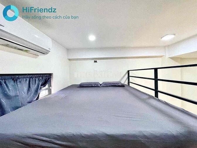 Phòng Trọ Gác Cao Cửa Sổ Bình Thạnh Gần Hàng Xanh Ngoại Thương Quận 1